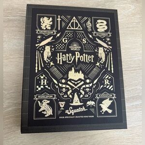 Dr. Squatch Harry Potter Limited Edition 4-Pack Set Uniquely Scented 20oz Bars